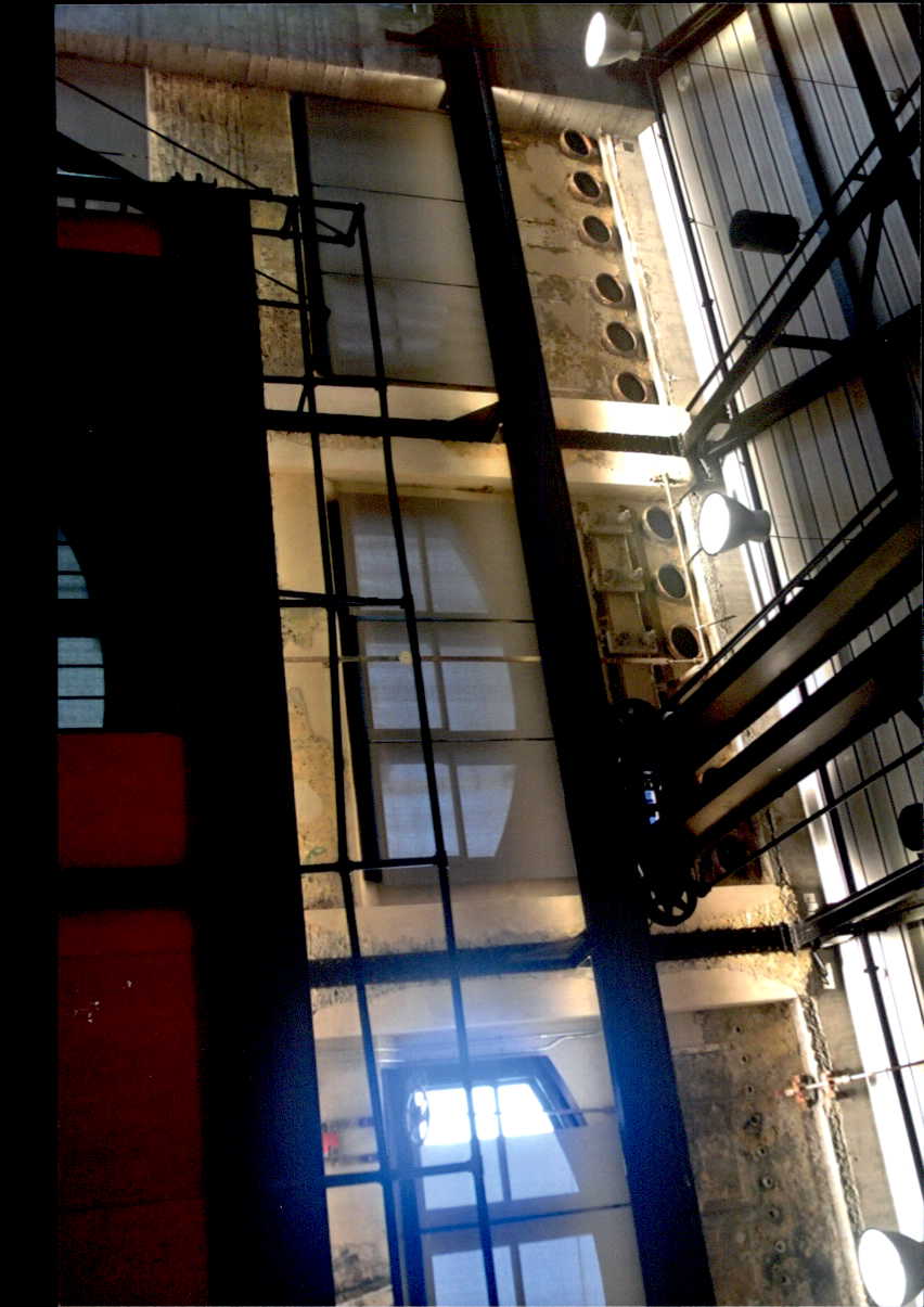 After renovated windows of upper level 